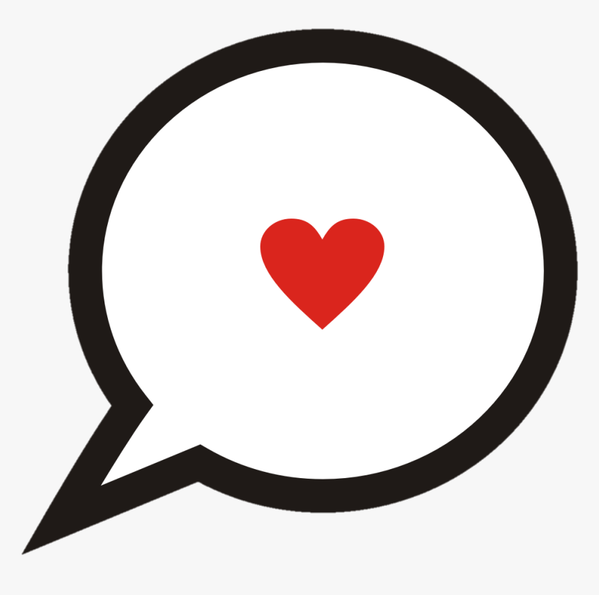 #callout #heart #love #freetoedit #sccallouts - Heart, HD Png Download