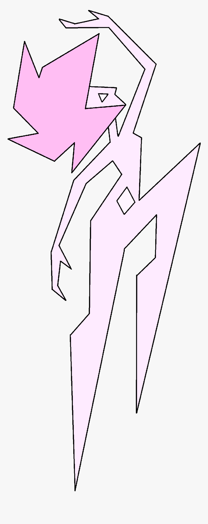 Thumb Image - Steven Universe Pink Diamond Alone Png, Transparent Png