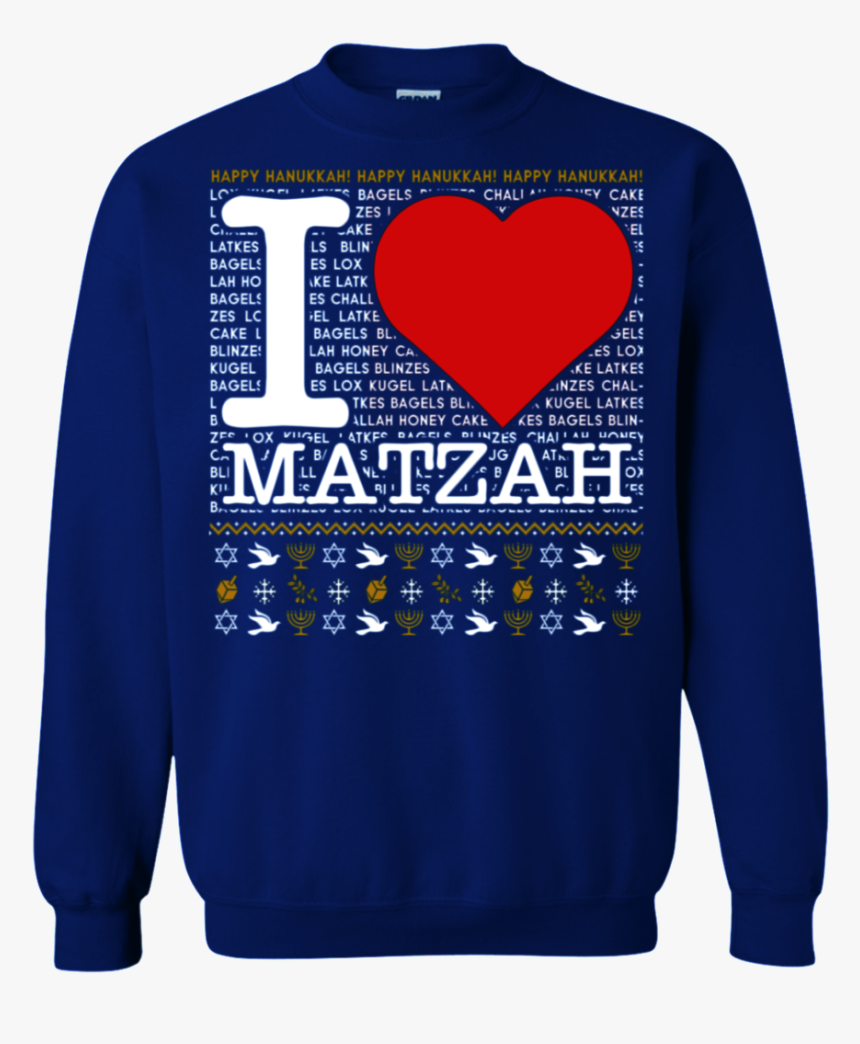 I Love Matzah Sweatshirt - Mortal Kombat Christmas Jumper, HD Png Download