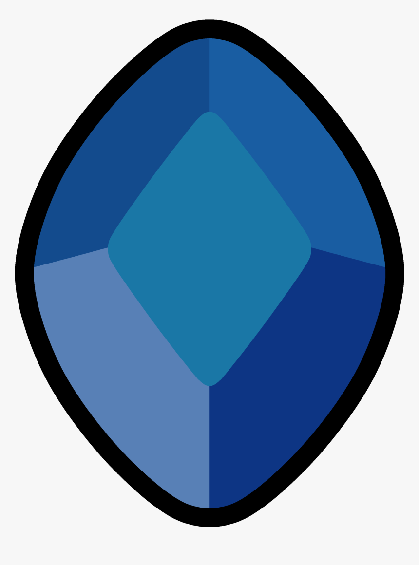 Steven Universe Blue Diamond Gemstone, HD Png Download
