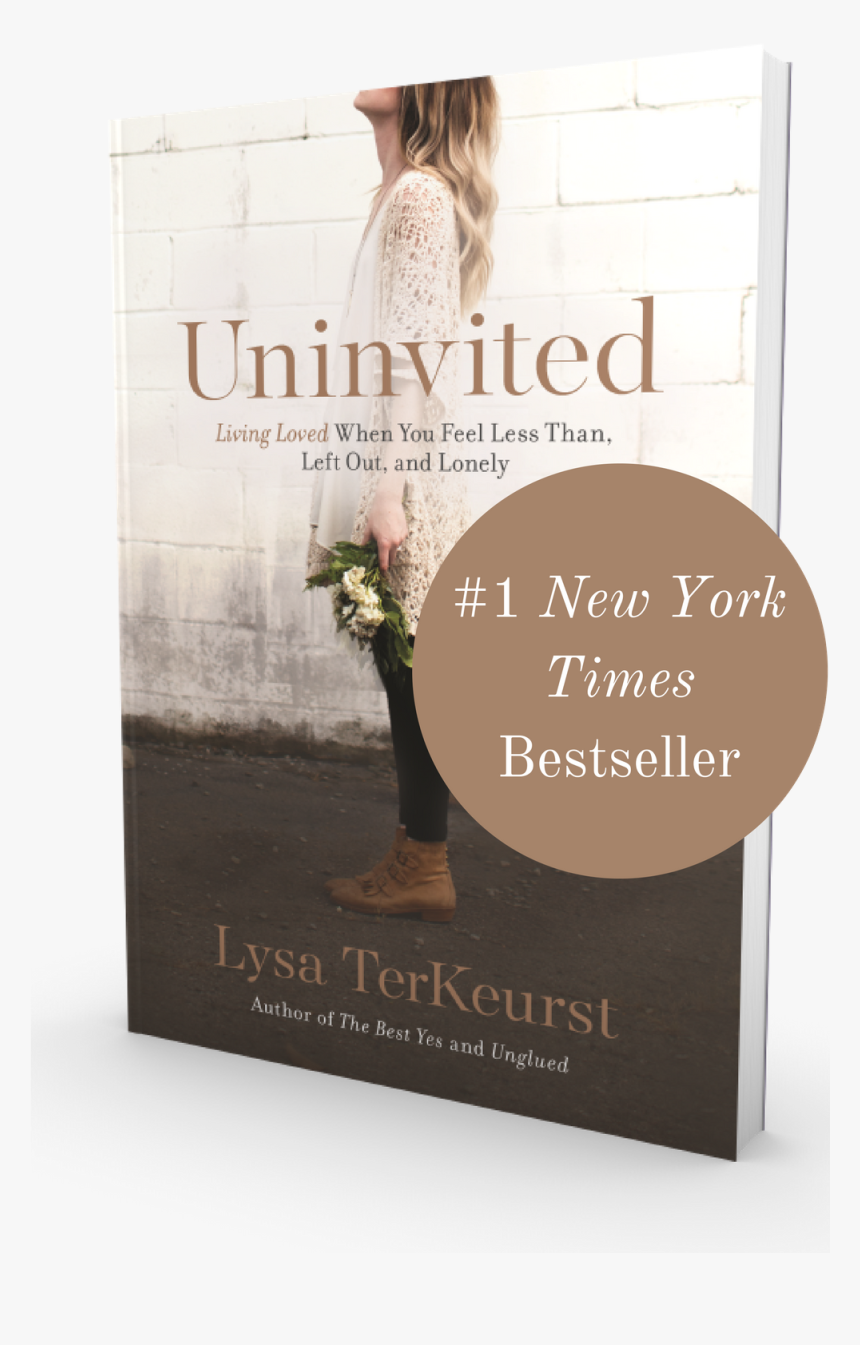 Uninvited Book, HD Png Download