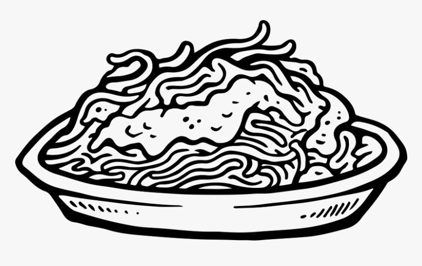 Challah Drawing Flatbread - Kids Pasta Menu Drawing, HD Png Download