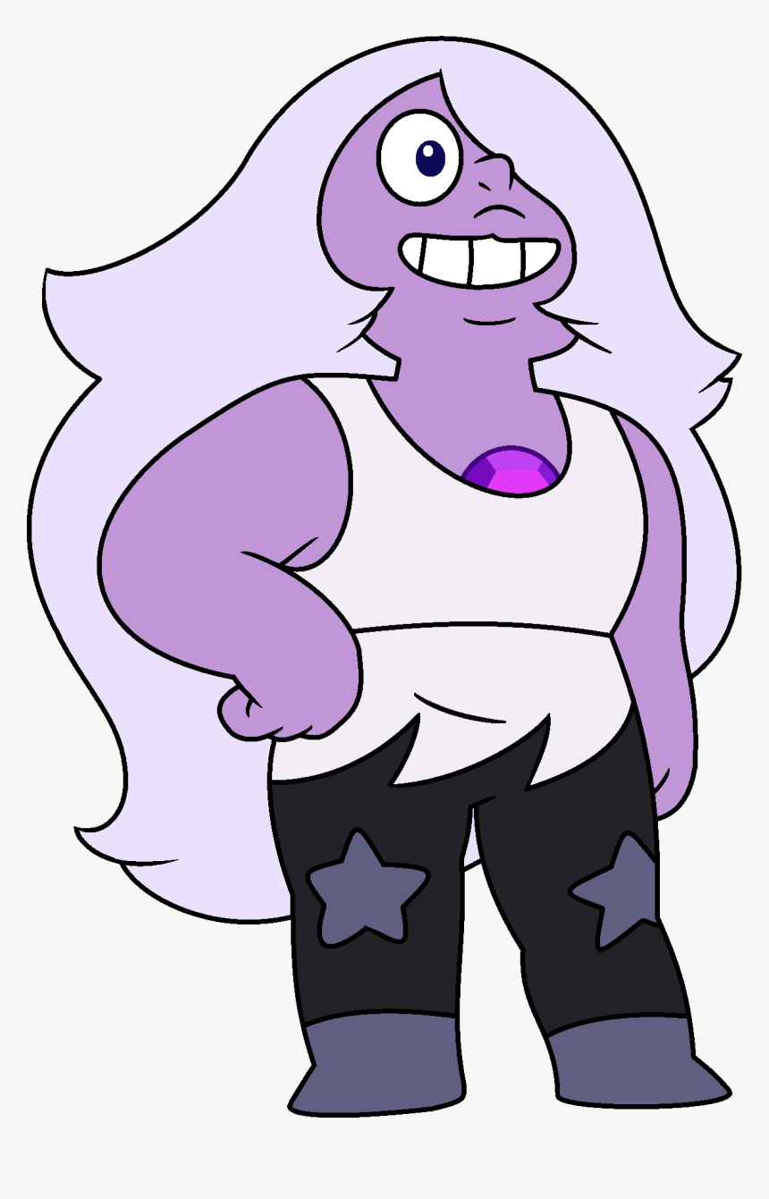 Amethyst Su Steven Universe - Logos And Uniforms Of The Pittsburgh Steelers, HD Png Download