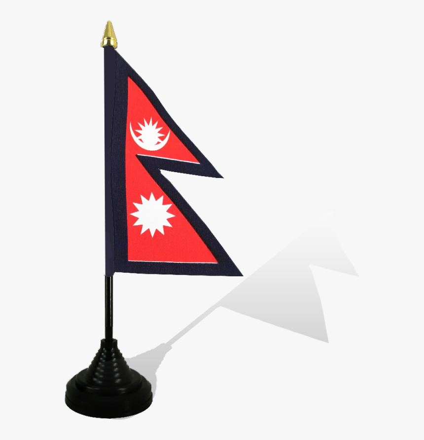 Flag Of Nepal Flag Of Nepal Nepali Language - Flag Of Nepal, HD Png Download