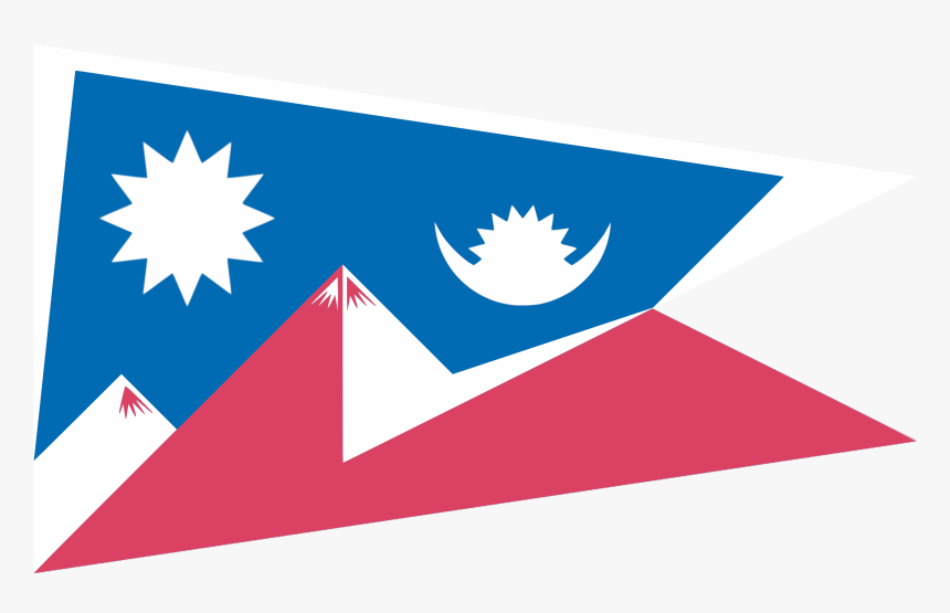 Nepal Flag Normal, HD Png Download