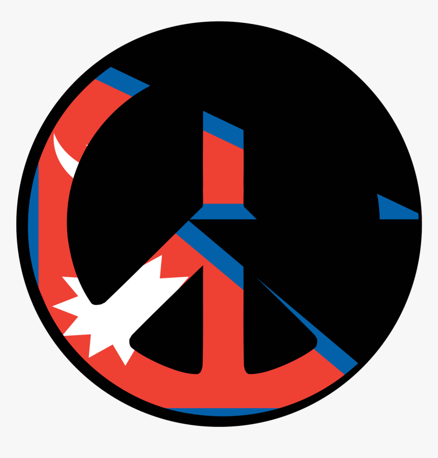 Flag Of Nepal Flag Of Afghanistan Flag Of Bangladesh - Circle, HD Png Download