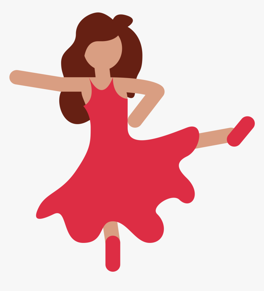Large Emoji Icons People - Dance Emoji Png, Transparent Png