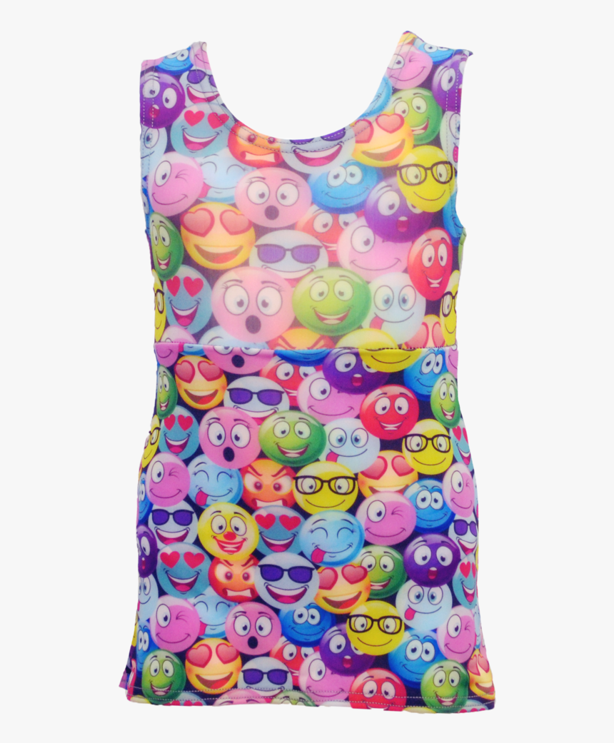 Emoji Dance Dress - Active Tank, HD Png Download