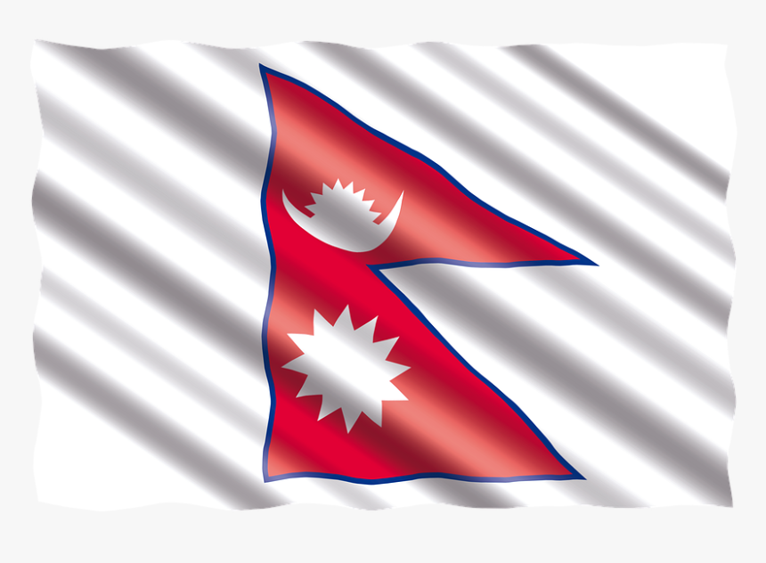 International, Flag, Nepal - Information About Nepal Flag, HD Png Download