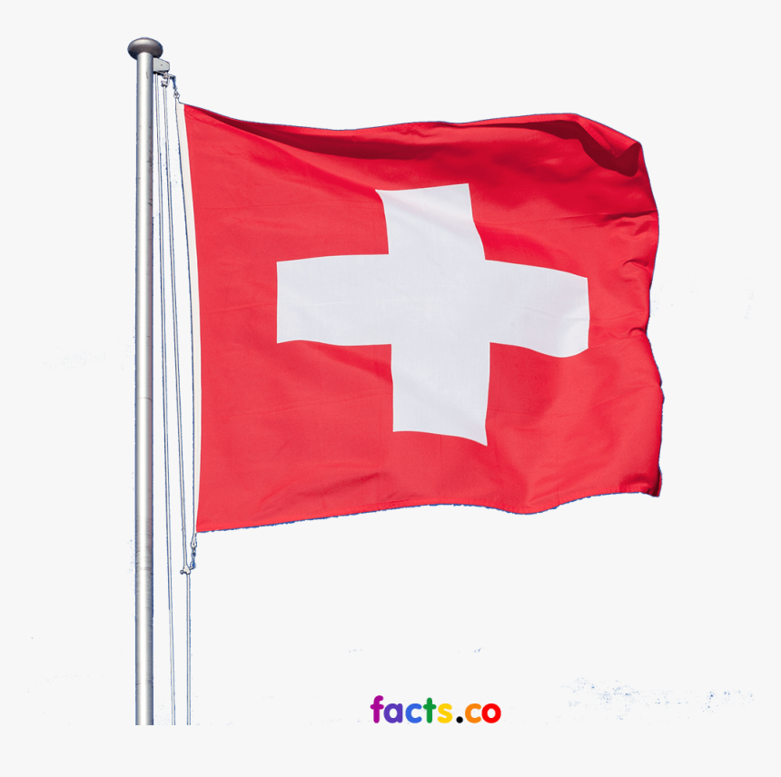 Meaning Of Png Flag - Swiss Flag White Background, Transparent Png