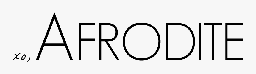 Xo, Afrodite - Line Art, HD Png Download
