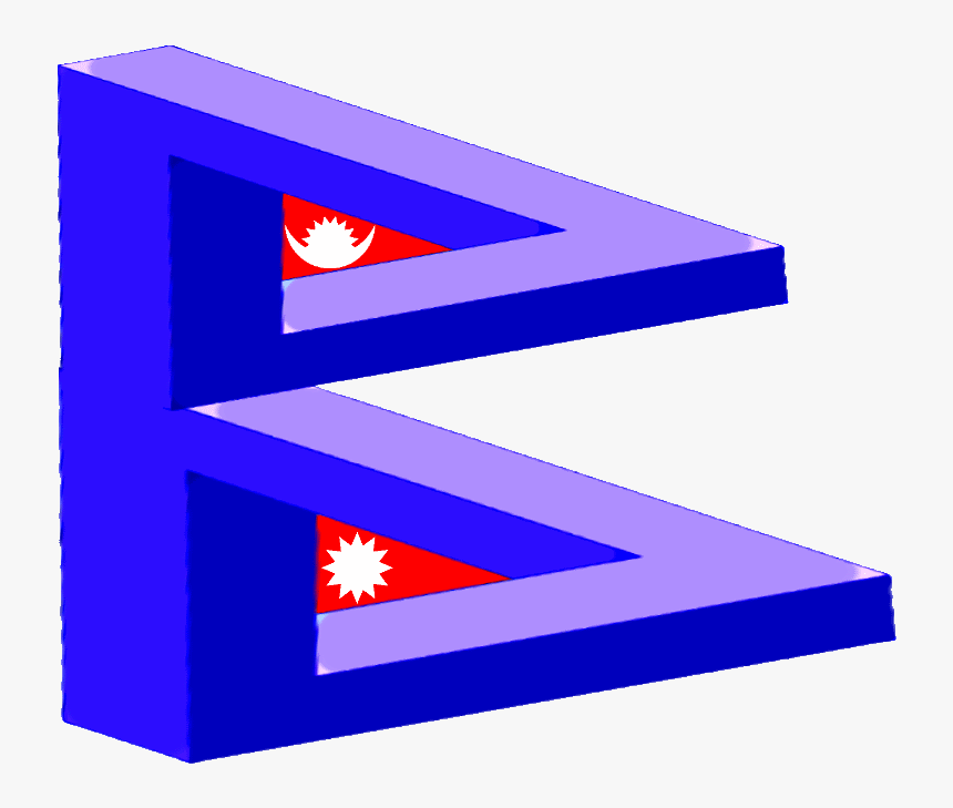 Nepal Flag Fixed, HD Png Download