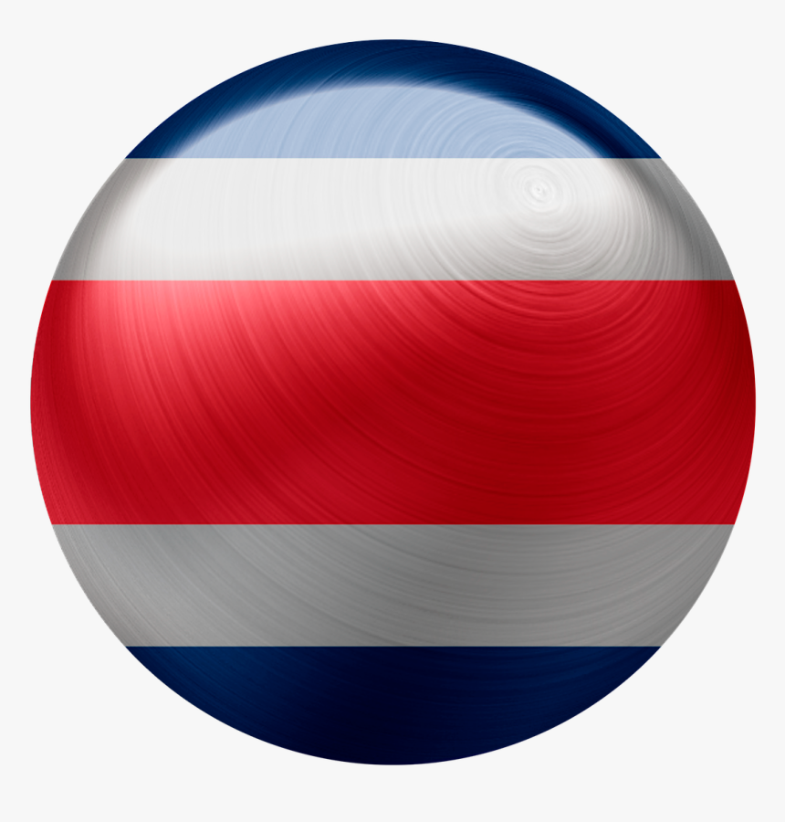 Costa Rica, Flag, Country, Symbol, National, Nation - Costa Rica Bandera Png, Transparent Png