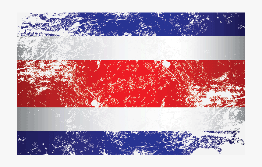 Transparent Costa Rica Flag, HD Png Download , Transparent Png Image PNGitem