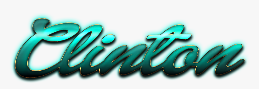 Clinton Transparent Free Png - Graphic Design, Png Download