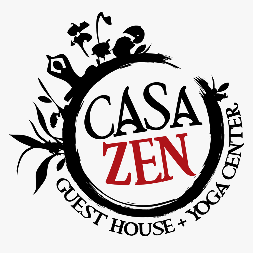 Casa Zen Guesthouse And Yoga Center - Illustration, HD Png Download