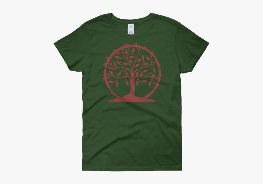 Tree In Zen Circle - No Mo Play In Ga T Shirts, HD Png Download