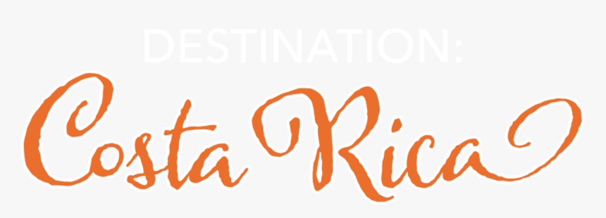Costa Rica - Calligraphy, HD Png Download
