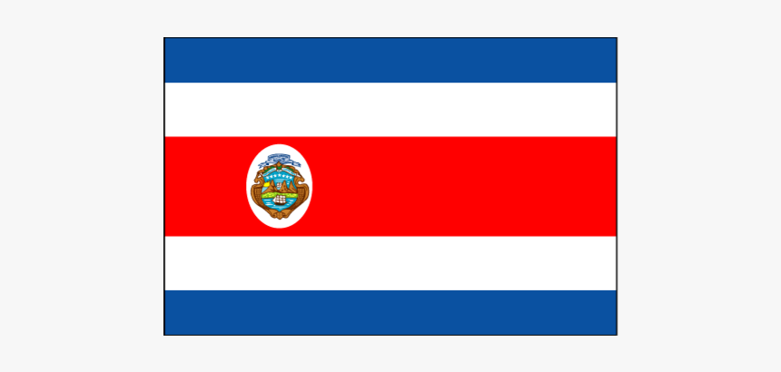 Costa Rica Flag, HD Png Download