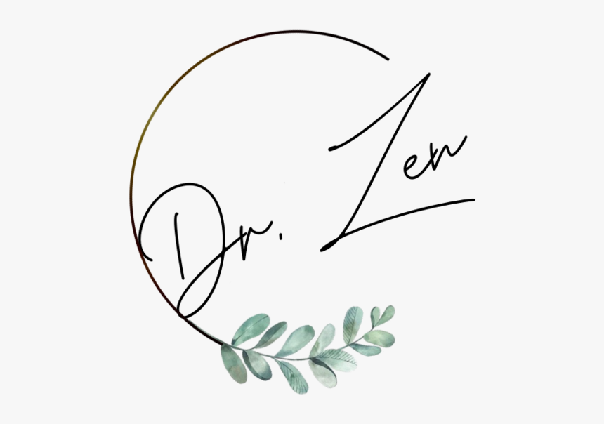 Zen Logo - Calligraphy, HD Png Download