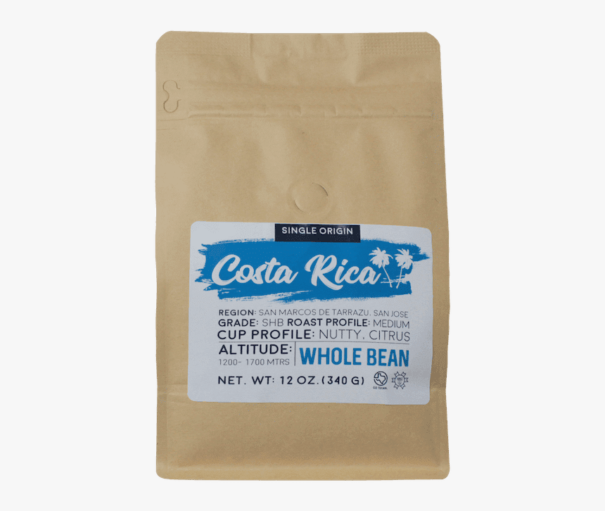 Costa Rica Single Origin Coffee Cafe Copan - Single Origin Costa Rica, HD Png Download
