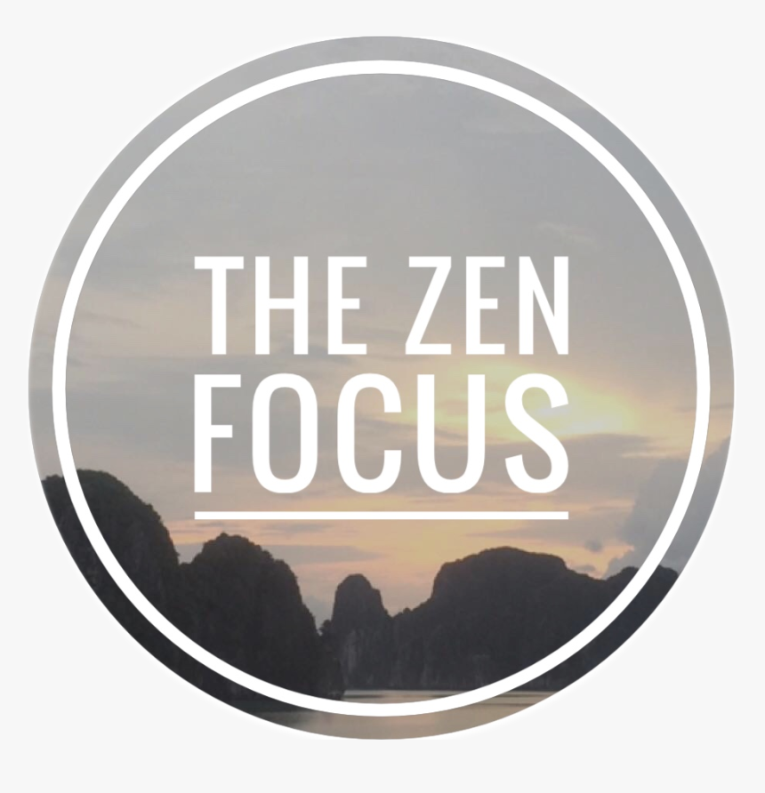 The Zen Focus - Mountain, HD Png Download