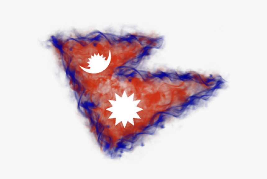 #nepal #nepalflag #nepaliflag #flagofnepal #bibekumarshah - Flag Of Nepal, HD Png Download