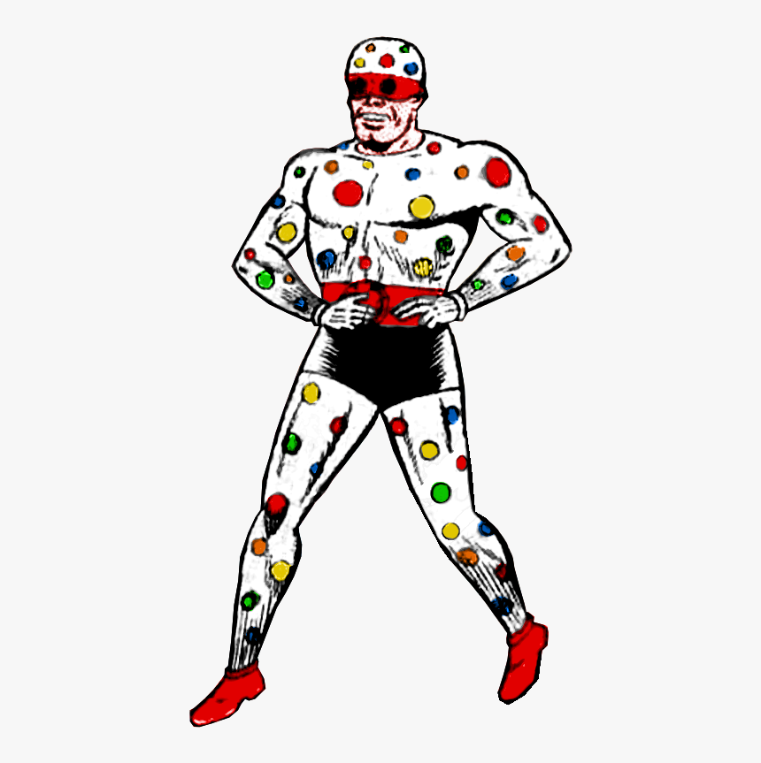 Batman Villain Polka Dot Man, HD Png Download