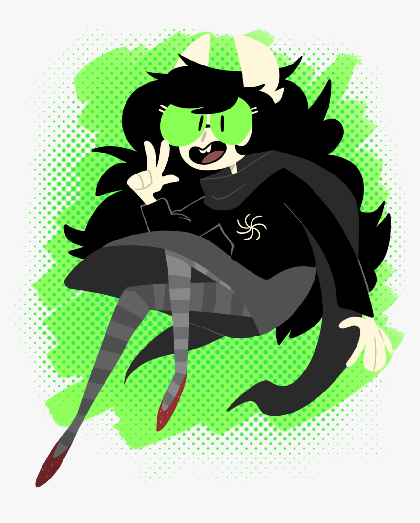 The Space Witch
you Can Find It On A Shirt Here - Illustration, HD Png Download