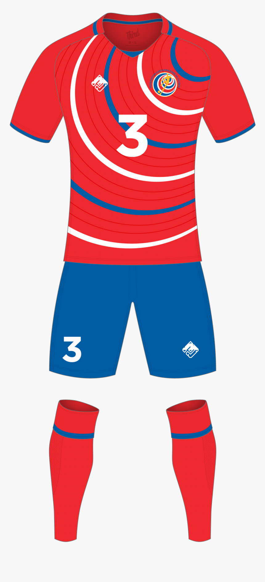 Kit World Cup 2018 Costa Rica, HD Png Download