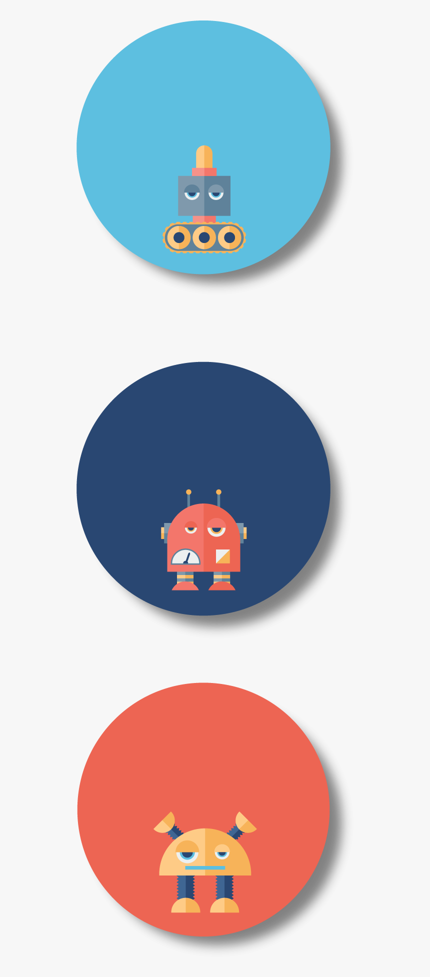 Bots 
 Title Mini Dots - Illustration, HD Png Download