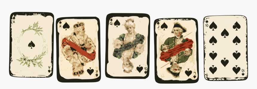 Recreation,mobile Phone Accessories,playing Card - Old Playing Cards Png, Transparent Png