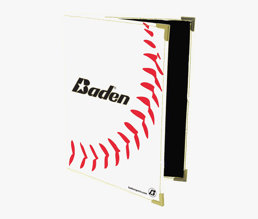 Baden Notebook With Paper - Baseball Notebook, HD Png Download