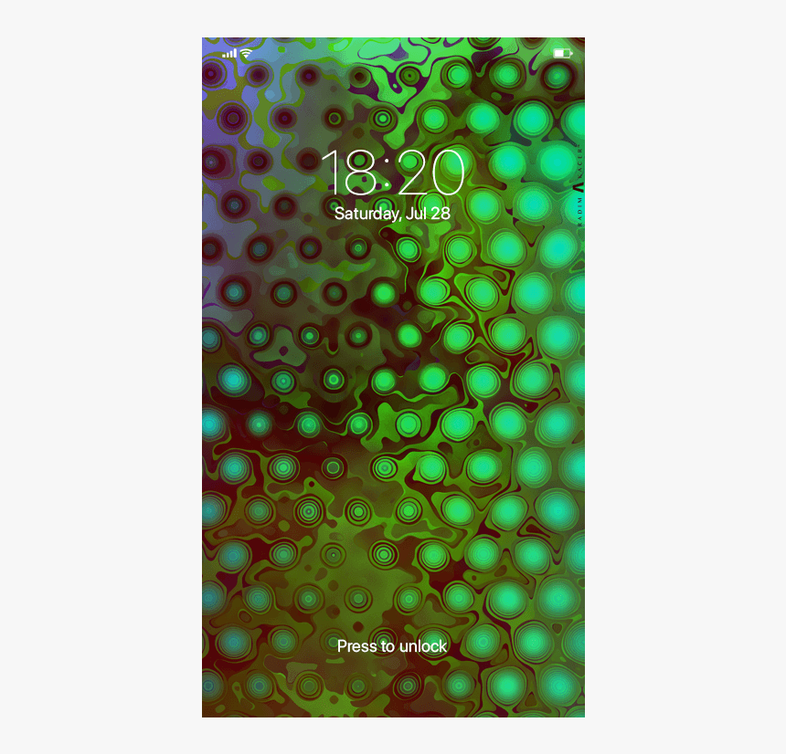 Moringa Cool Phone Background - Circle, HD Png Download