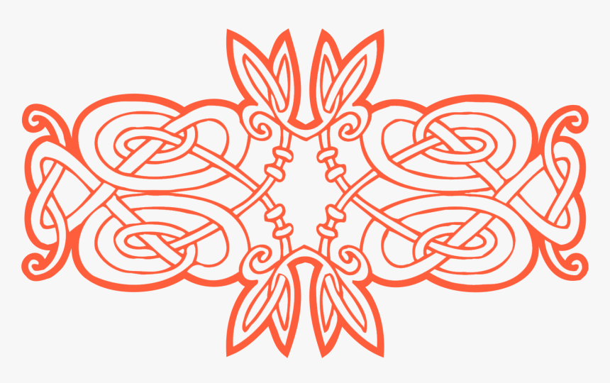 Celtic Ornament Vector Free The Mass - Celtic Designs, HD Png Download