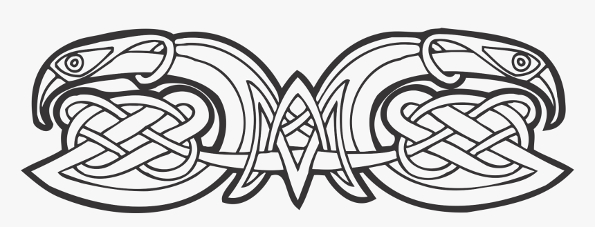 Celtic Ornament Vector Free Swamp - 凱 爾 特 花紋, HD Png Download