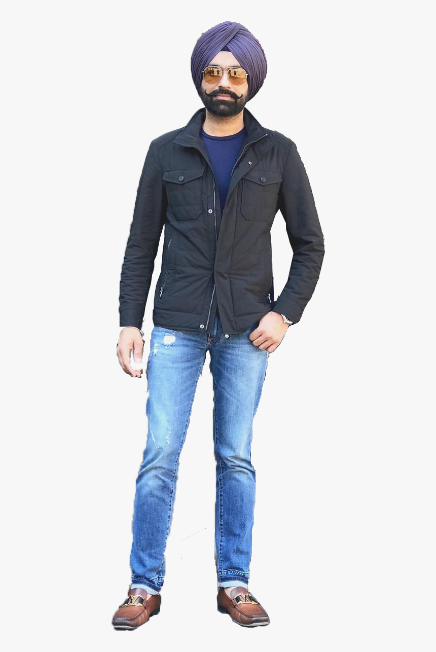 Tarsem Jassar Png Photo Background - Leather Jacket, Transparent Png