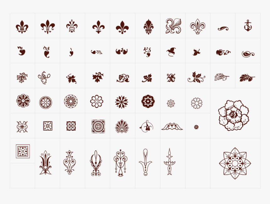 Huge Vintage Victorian Ornaments - Vintage Embellishments Vector, HD Png Download