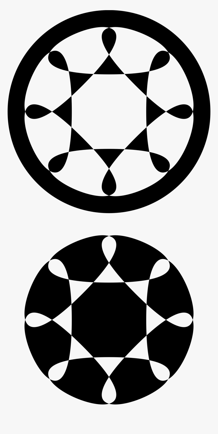 46 Tribal Modern Vector Ornaments Art Clip Arts - Cadeira De Rodas Simbolo, HD Png Download