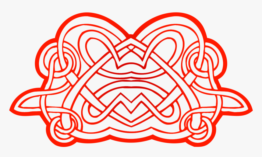 Celtic Ornament Vector Free Heart Node, HD Png Download