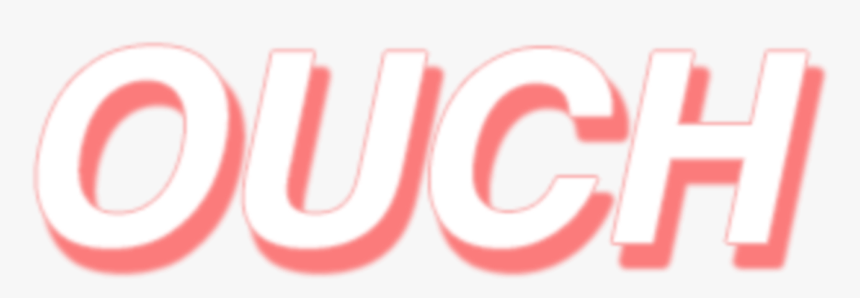 #ouch #sticker #wishiwaspopular #cries - Sleeve, HD Png Download