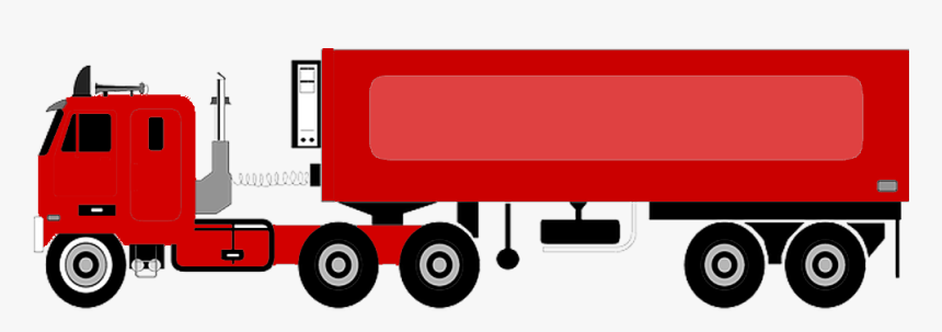 American Pro Trucker Semi-trailer Car Commercial Vehicle - Truck Clip Art, HD Png Download