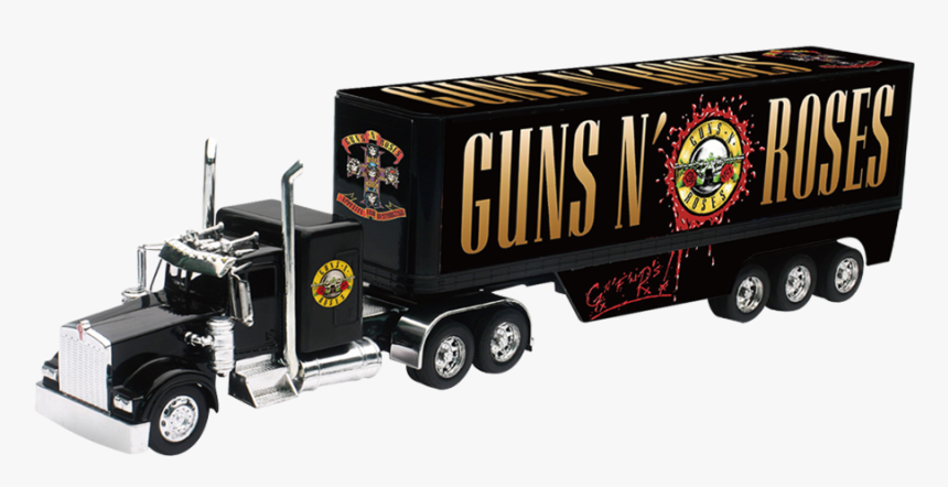 Guns N Roses Truck, HD Png Download