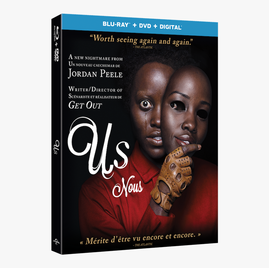 Us Blu Ray, HD Png Download