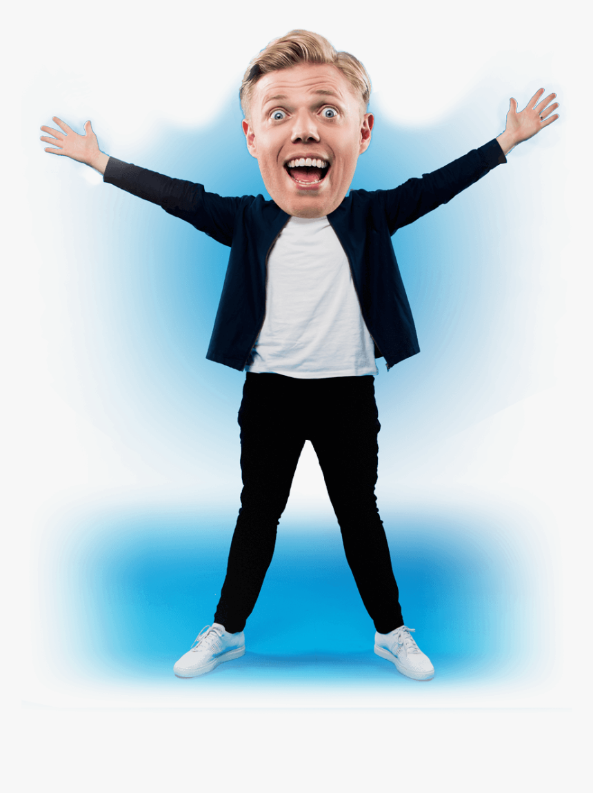 Rob Beckett - Profile - Rob Beckett Tour Wallop, HD Png Download