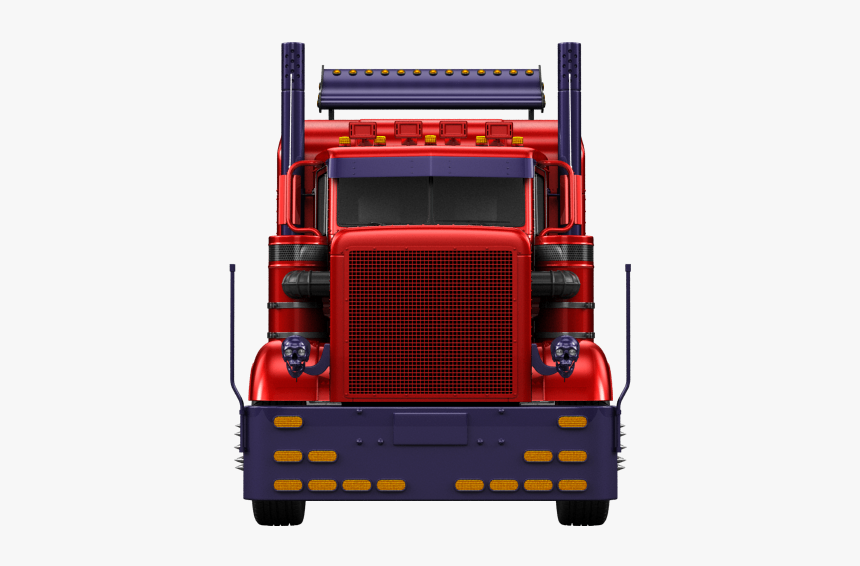 Trailer Truck, HD Png Download