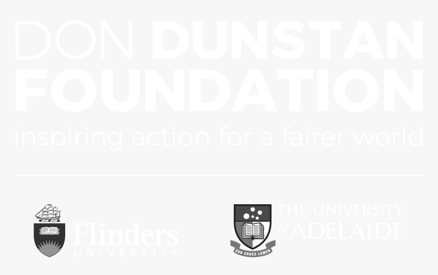 Don Dunstan Foundation - University Of Adelaide, HD Png Download