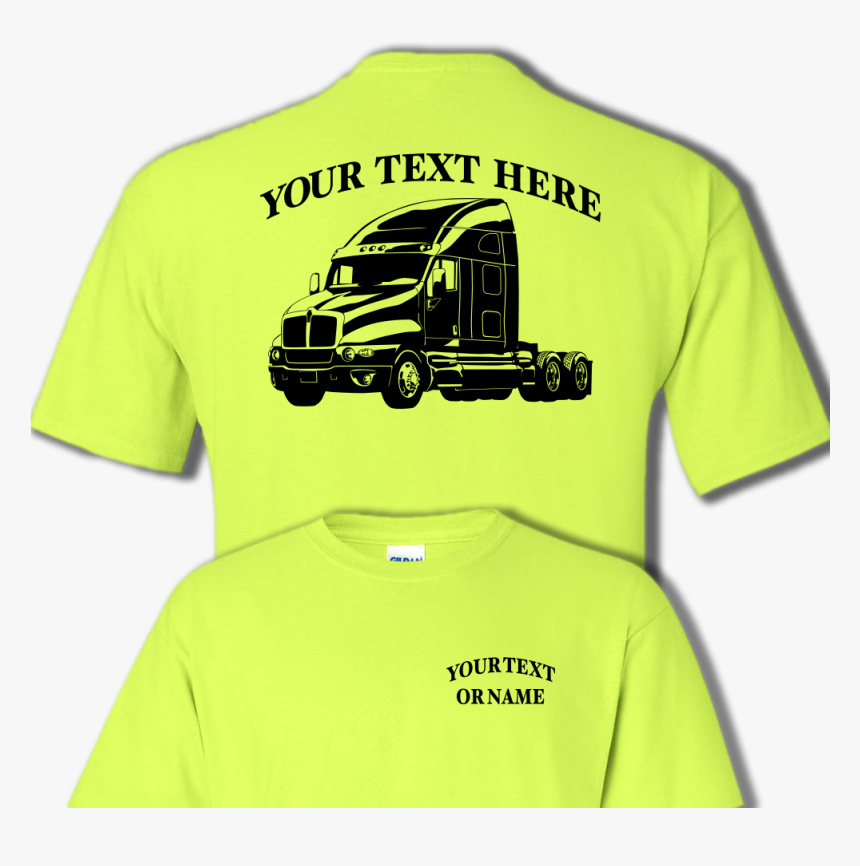 Kenworth T680 Shirt, HD Png Download