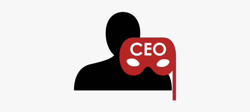 Ceo Fraud - Ceo Fraud Spear Phishing, HD Png Download