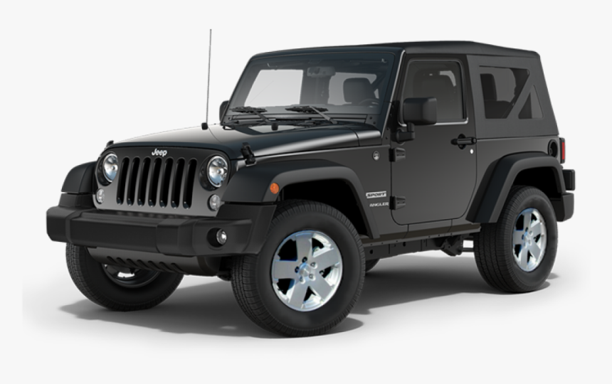 2017 Jeep Wrangler Black, HD Png Download